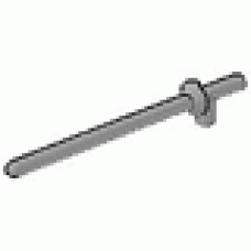 Part 3849 Light Gray Minifig, Weapon Lance 